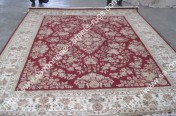 stock wool and silk tabriz persian rugs No.72 factory manufacturer